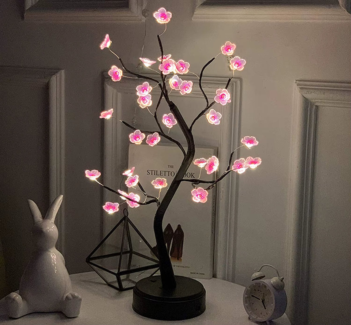 Cherry Blossom LED Bonsai Tree