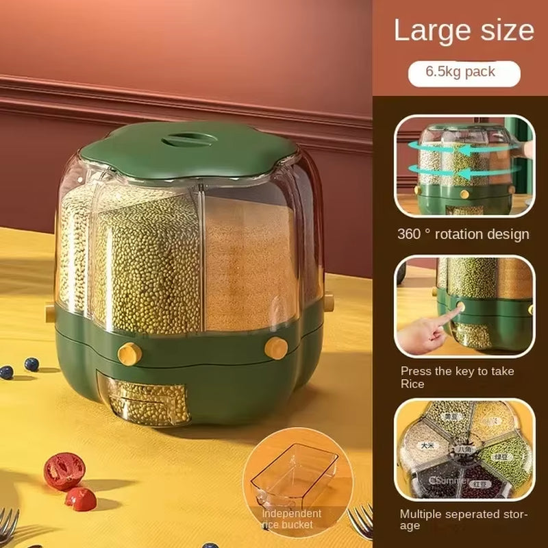 360 Rotating Food Dispenser