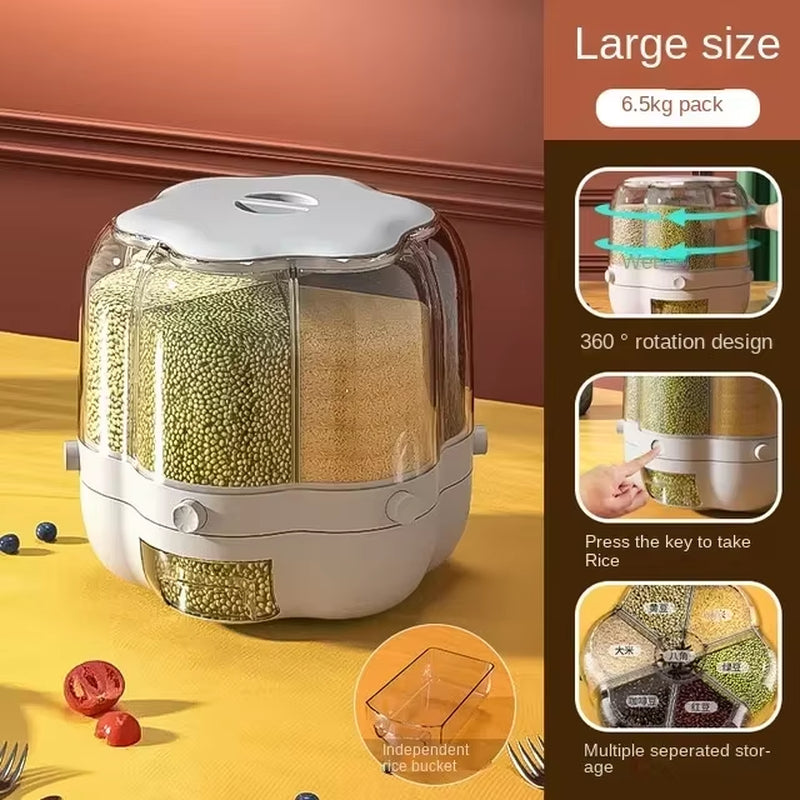 360 Rotating Food Dispenser