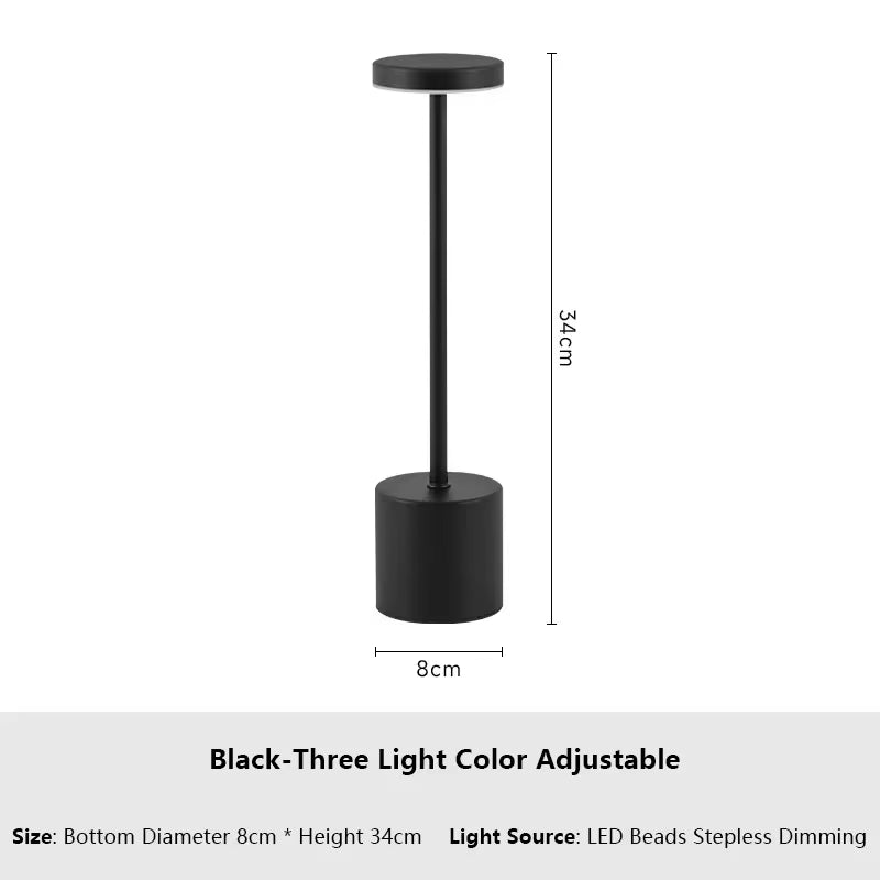 Touchglow Cordless Table Lamp