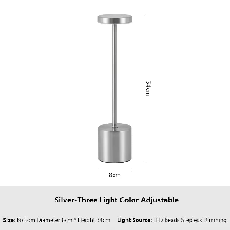 Touchglow Cordless Table Lamp
