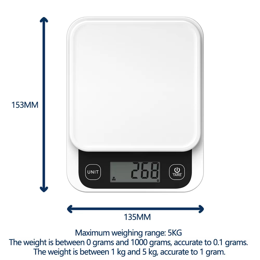 Smart Nutrition Kitchen Scale