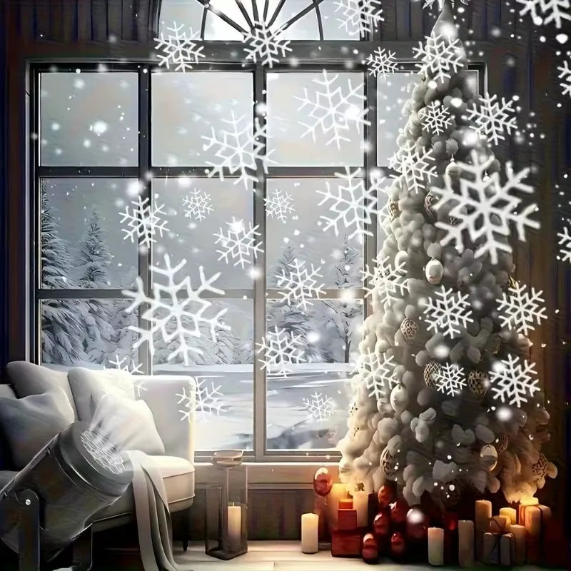 Snowflake Christmas Projection Light