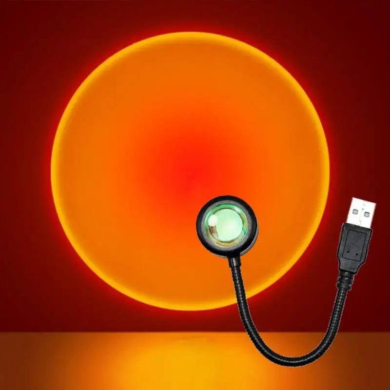 Sunset Glow Projector Lamp