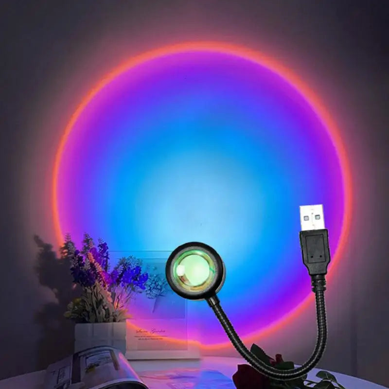 Sunset Glow Projector Lamp