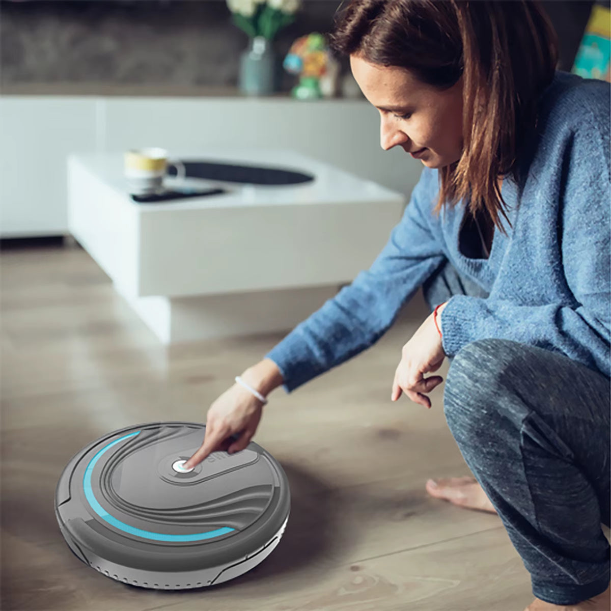 Robo-Clean Mini Vacuum