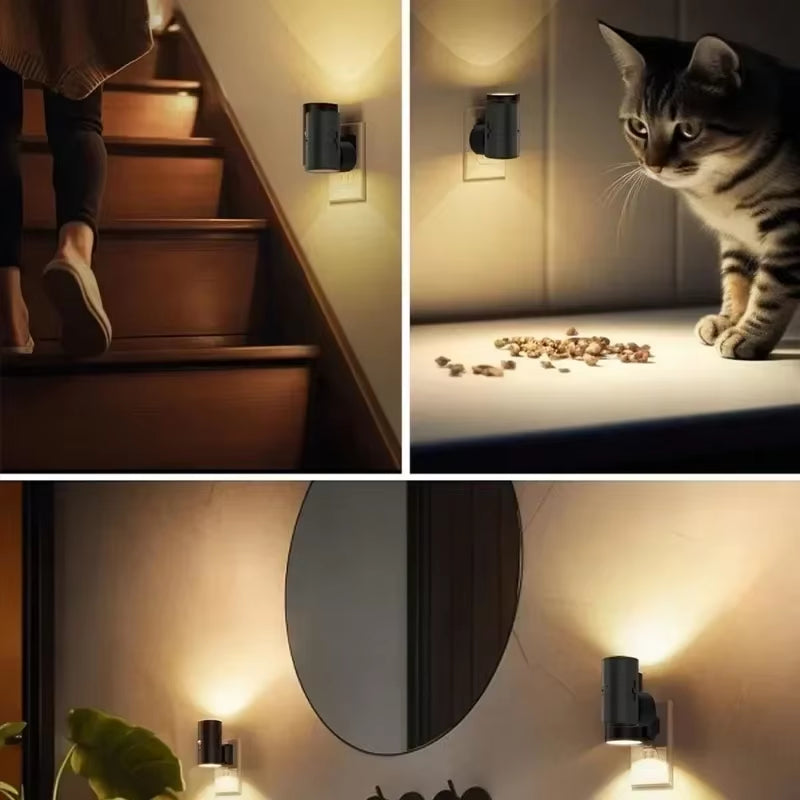 Dusk-To-Dawn Plug-In Mood Light