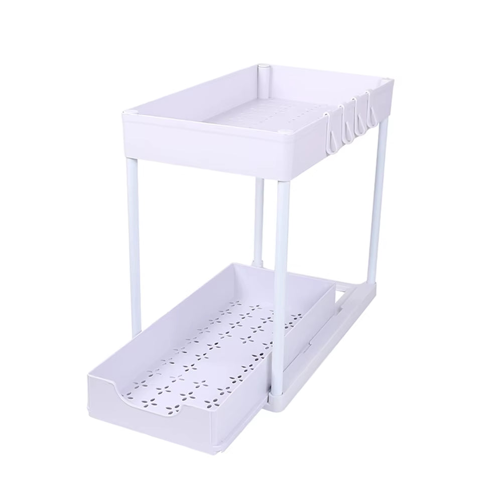 Sliding Cabinet Storage Rack