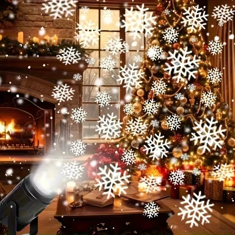 Snowflake Christmas Projection Light