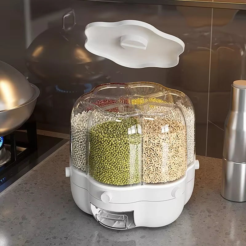360 Rotating Food Dispenser