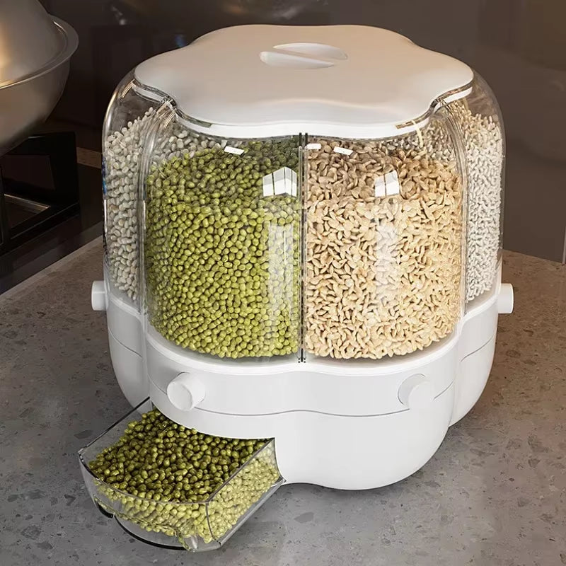 360 Rotating Food Dispenser