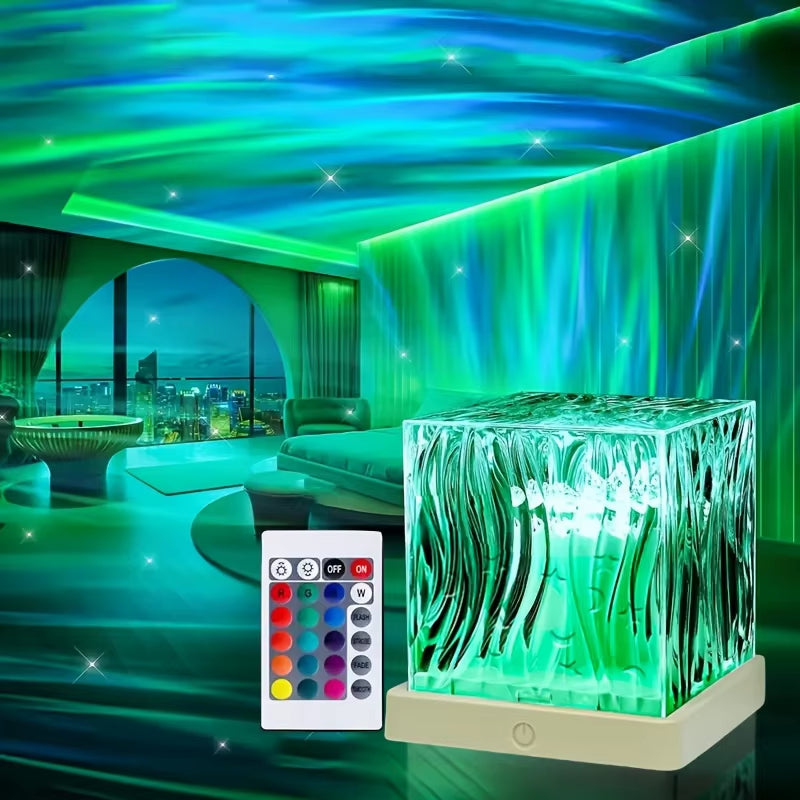 Ocean Wave Projector Lamp