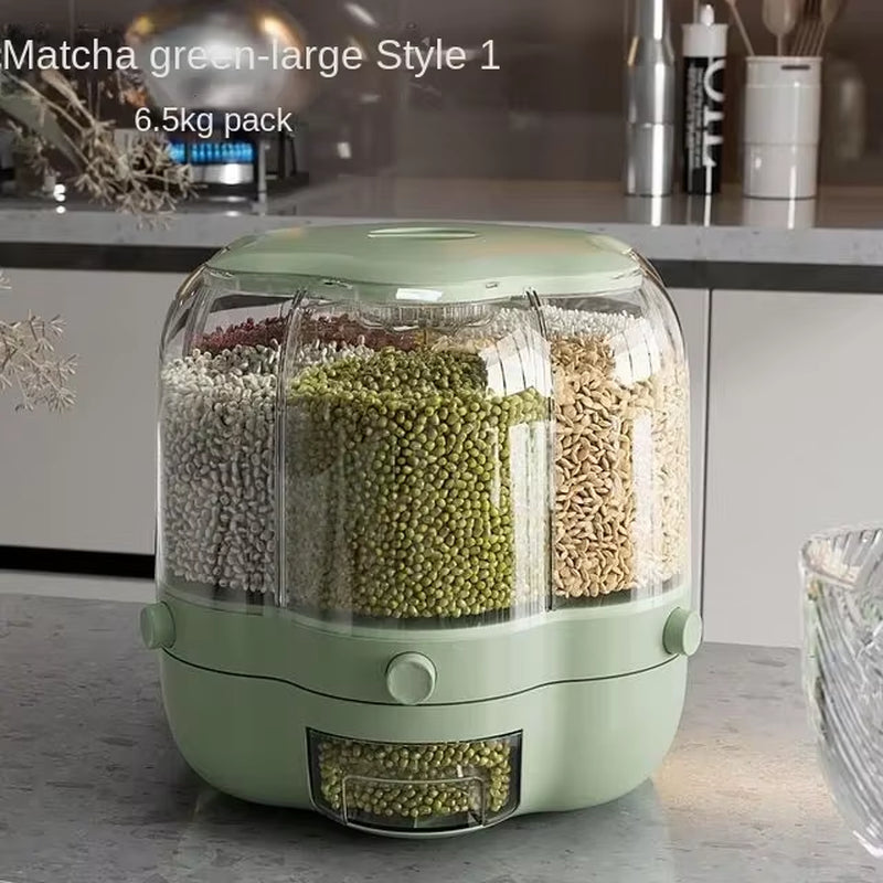 360 Rotating Food Dispenser