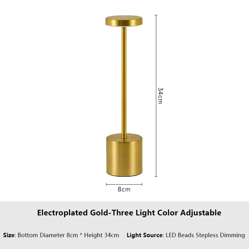 Touchglow Cordless Table Lamp