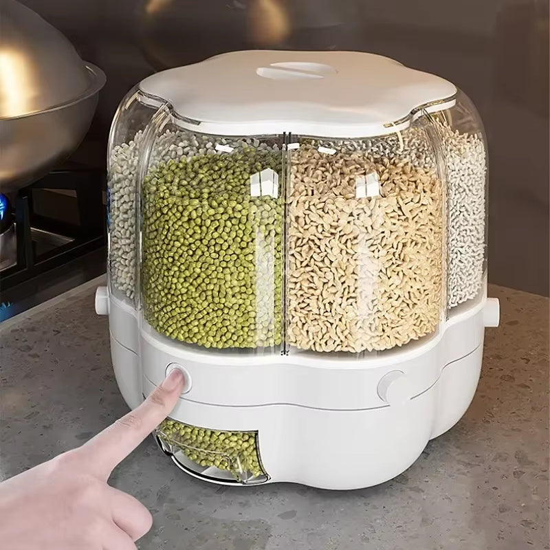 360 Rotating Food Dispenser