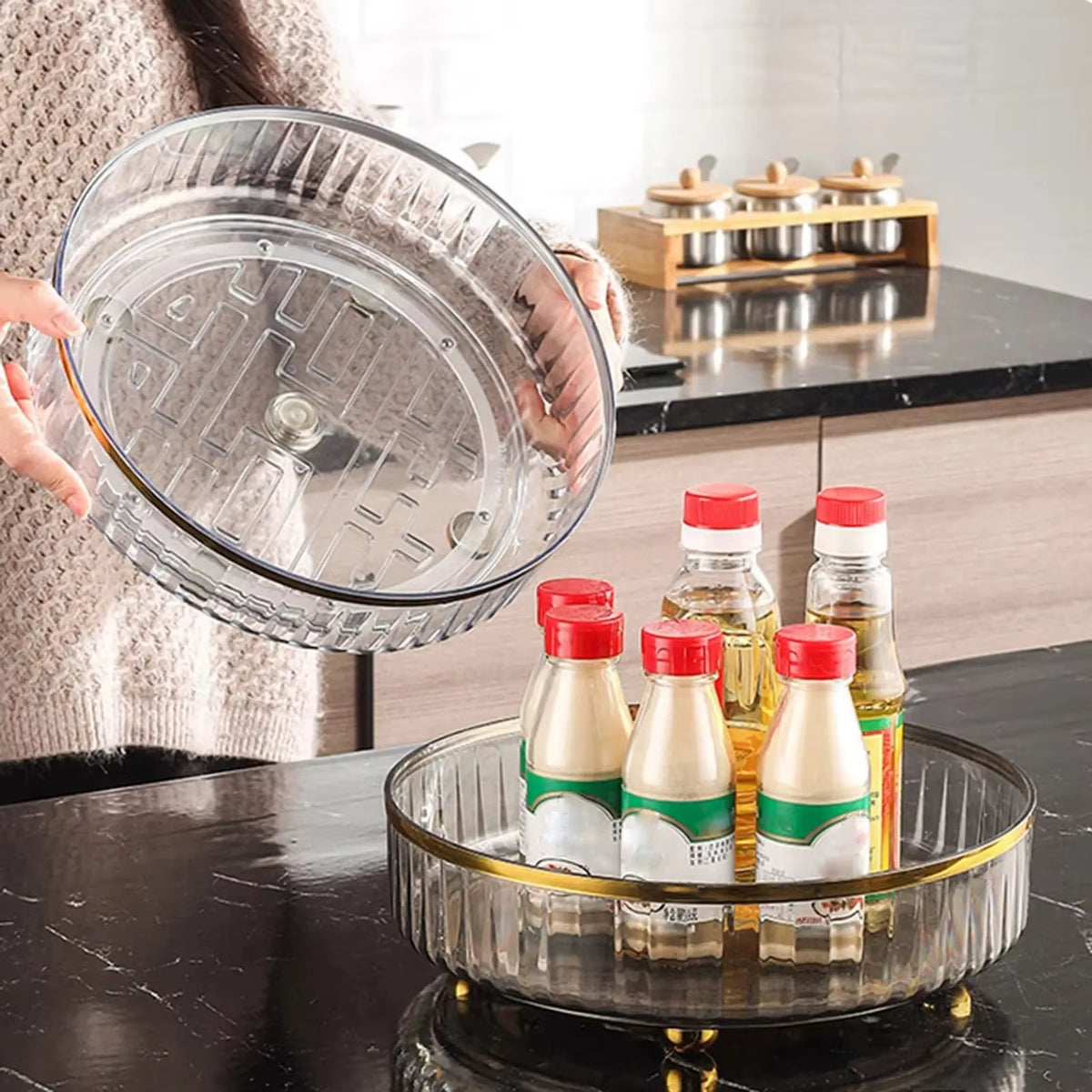 360-Degree Spice Organizer