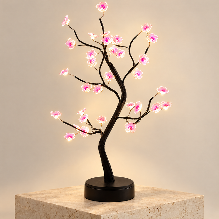 Cherry blossom LED bonsai tree lamp